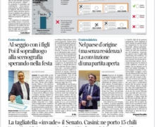 Corriere della Sera - 7 ottobre 2025