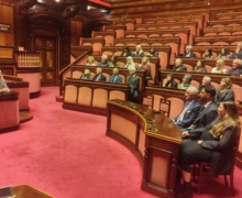 Visita al Senato