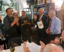 Cena all'"Antica Boheme"