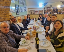 Cena all'"Antica Boheme"