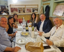 Cena all'"Antica Boheme"