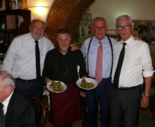 Cena all'"Antica Boheme"