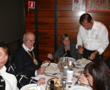 Cena "Da Felice al Testaccio"